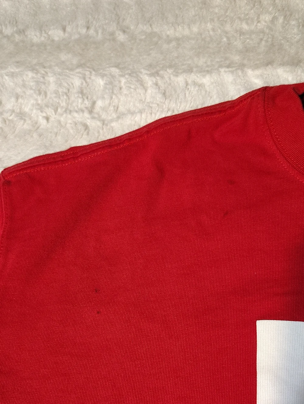 Nike Men’s Red Graphic Crew T-Shirt